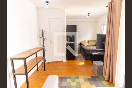 Sala de apartamento para alugar com 1 quarto, 28m² em Brás, São Paulo