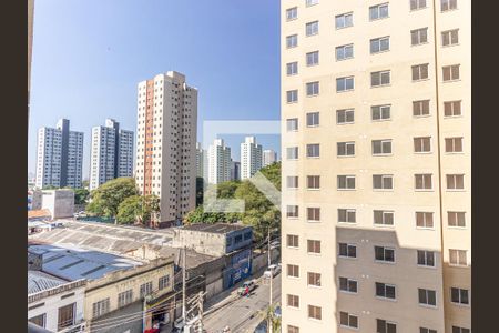 Varanda - Vista de apartamento para alugar com 1 quarto, 28m² em Brás, São Paulo