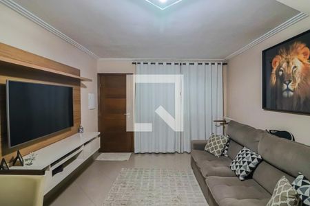 Sala de casa à venda com 2 quartos, 78m² em Jardim Ester Yolanda, São Paulo