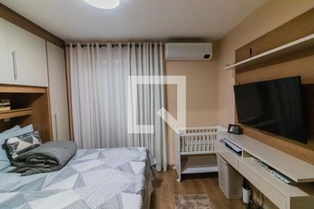 Suite 1 de casa à venda com 2 quartos, 78m² em Jardim Ester Yolanda, São Paulo