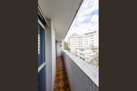 Varanda de apartamento à venda com 4 quartos, 176m² em Cidade Jardim, Belo Horizonte