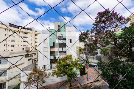 Vista de apartamento à venda com 4 quartos, 176m² em Cidade Jardim, Belo Horizonte