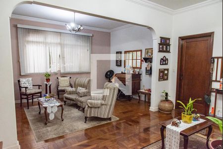 Sala de casa para alugar com 5 quartos, 360m² em Jardim da Gloria, São Paulo