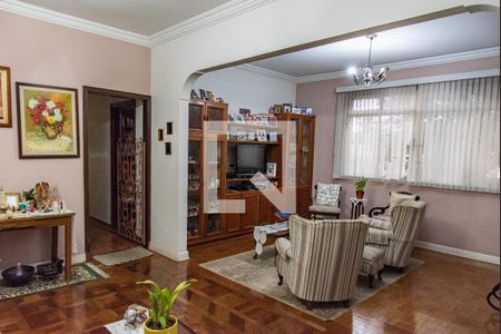 Sala de casa para alugar com 5 quartos, 360m² em Jardim da Gloria, São Paulo