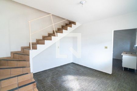 Sala de casa para alugar com 2 quartos, 54m² em Cursino, São Paulo