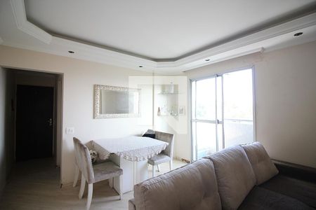 Sala  de apartamento à venda com 2 quartos, 72m² em Santa Terezinha, São Bernardo do Campo