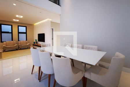 Sala de casa de condomínio à venda com 4 quartos, 304m² em Jardim Samambaia, Jundiaí