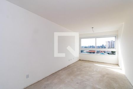 Sala de apartamento à venda com 3 quartos, 90m² em Vila Ipiranga, Porto Alegre