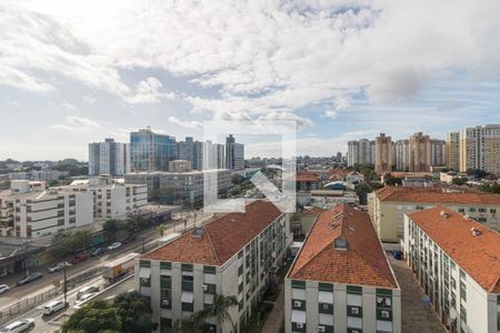 Vista da Sala de apartamento à venda com 3 quartos, 90m² em Vila Ipiranga, Porto Alegre