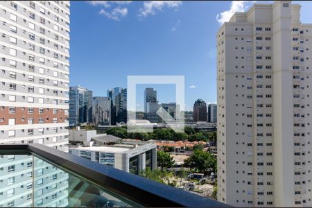 Vista da Varanda da Sala de apartamento à venda com 2 quartos, 127m² em Santo Amaro, São Paulo