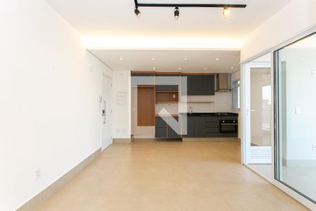 Sala de apartamento para alugar com 2 quartos, 67m² em Vila Azevedo, São Paulo