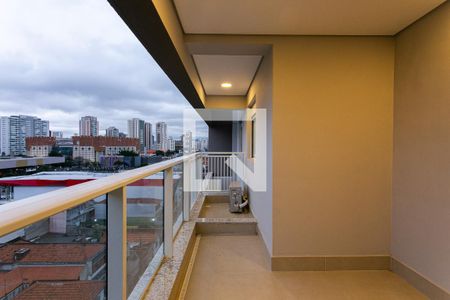 Varanda de apartamento para alugar com 2 quartos, 67m² em Vila Azevedo, São Paulo