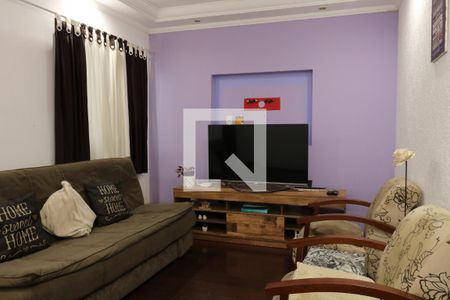 Sala de apartamento à venda com 3 quartos, 120m² em Campestre, Santo André