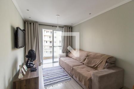Sala de TV de apartamento para alugar com 2 quartos, 72m² em Jardim Tupanci, Barueri