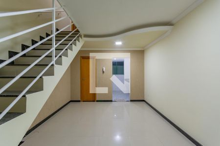 Sala de apartamento para alugar com 2 quartos, 86m² em Santa Mônica, Belo Horizonte