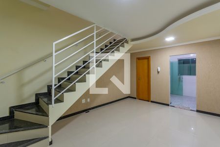 Sala de apartamento para alugar com 2 quartos, 86m² em Santa Mônica, Belo Horizonte