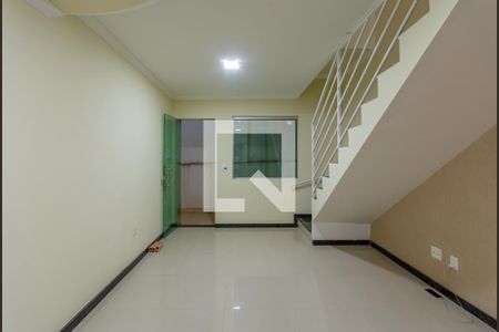 Sala de apartamento para alugar com 2 quartos, 86m² em Santa Mônica, Belo Horizonte