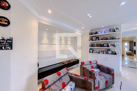 Sala de apartamento à venda com 5 quartos, 250m² em Jardim Anália Franco, São Paulo