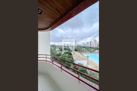 Varanda da Sala de apartamento à venda com 5 quartos, 250m² em Jardim Anália Franco, São Paulo