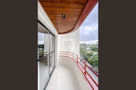 Varanda da Sala de apartamento à venda com 5 quartos, 250m² em Jardim Anália Franco, São Paulo
