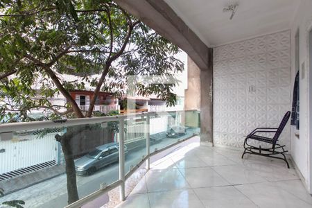 Varanda da Sala  de casa para alugar com 3 quartos, 285m² em Parque Savoi City, São Paulo