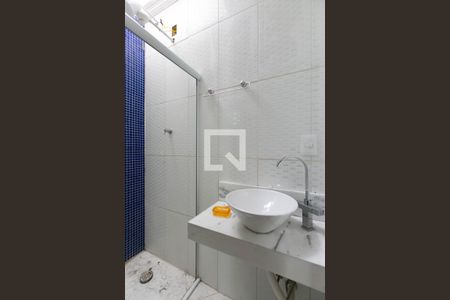 Casa para alugar com 285m², 3 quartos e 6 vagas Casa para alugar com 285m², 3 quartos e 6 vagasBanheiro da Suíte 2