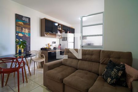 Sala de apartamento para alugar com 1 quarto, 38m² em Santuario Sao Judas, Sorocaba