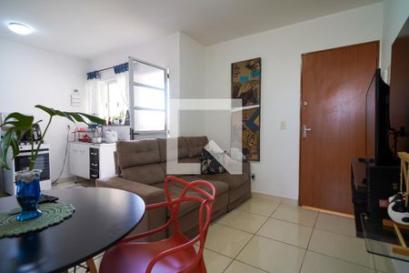 Sala de apartamento para alugar com 1 quarto, 38m² em Santuario Sao Judas, Sorocaba