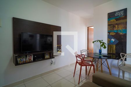 Sala de apartamento para alugar com 1 quarto, 38m² em Santuario Sao Judas, Sorocaba