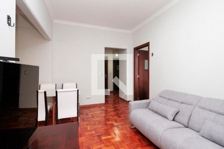 Sala de apartamento para alugar com 1 quarto, 71m² em República, São Paulo