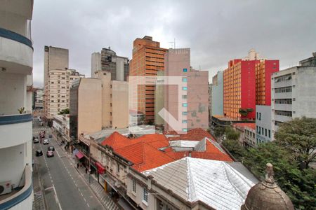 Vista de apartamento para alugar com 1 quarto, 71m² em República, São Paulo