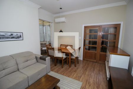 Sala de apartamento para alugar com 2 quartos, 80m² em Lagoa, Rio de Janeiro