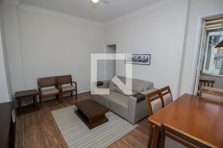 Sala de apartamento para alugar com 2 quartos, 80m² em Lagoa, Rio de Janeiro