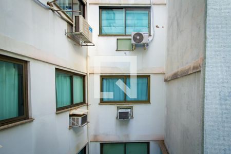 Vista da sala  de apartamento para alugar com 1 quarto, 45m² em Ipanema, Rio de Janeiro