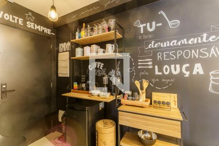 Studio para alugar com 28m², 1 quarto e sem vaga Studio para alugar com 28m², 1 quarto e sem vagaCozinha