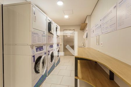 Studio para alugar com 28m², 1 quarto e sem vaga Studio para alugar com 28m², 1 quarto e sem vagaÁrea comum