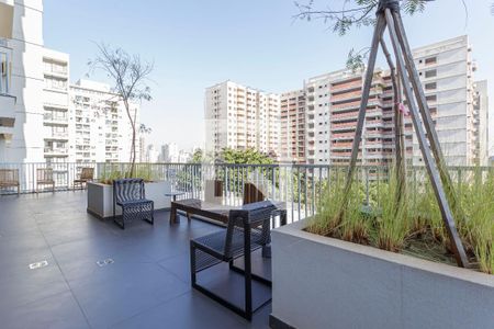 Studio para alugar com 28m², 1 quarto e sem vaga Studio para alugar com 28m², 1 quarto e sem vagaÁrea comum