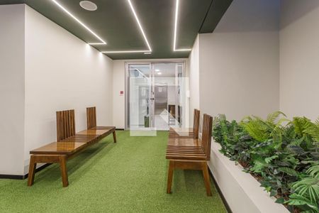 Studio para alugar com 28m², 1 quarto e sem vaga Studio para alugar com 28m², 1 quarto e sem vagaÁrea comum