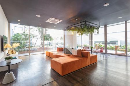 Studio para alugar com 28m², 1 quarto e sem vaga Studio para alugar com 28m², 1 quarto e sem vagaÁrea comum