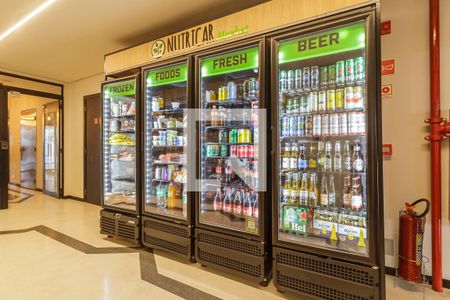 Studio para alugar com 28m², 1 quarto e sem vaga Studio para alugar com 28m², 1 quarto e sem vagaÁrea comum