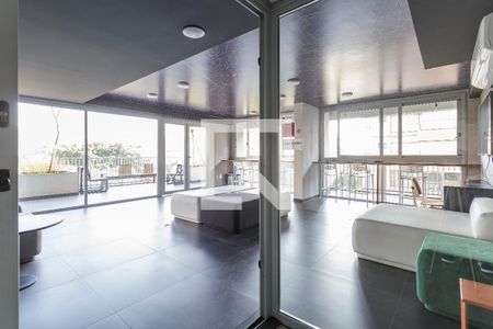 Studio para alugar com 28m², 1 quarto e sem vaga Studio para alugar com 28m², 1 quarto e sem vagaÁrea comum