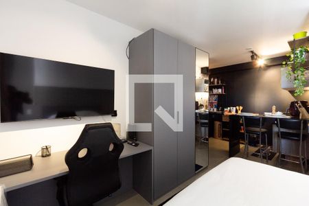 Studio para alugar com 28m², 1 quarto e sem vagaStudio