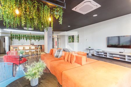 Studio para alugar com 28m², 1 quarto e sem vaga Studio para alugar com 28m², 1 quarto e sem vagaÁrea comum