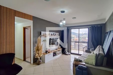 Apartamento à venda com 78m², 2 quartos e 1 vagaSala