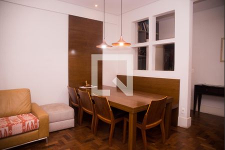 Sala de Jantar de apartamento à venda com 3 quartos, 156m² em Bela Vista, São Paulo