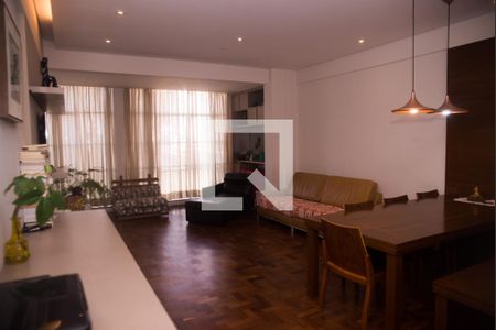 Sala de apartamento à venda com 3 quartos, 156m² em Bela Vista, São Paulo