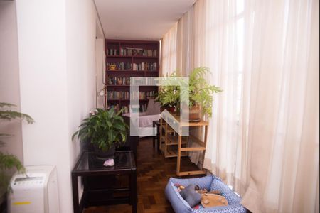 Detalhe Sala de apartamento à venda com 3 quartos, 156m² em Bela Vista, São Paulo