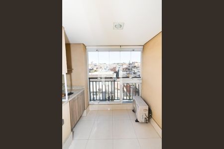 Varanda gourmet de apartamento para alugar com 2 quartos, 59m² em Vila Ede, São Paulo