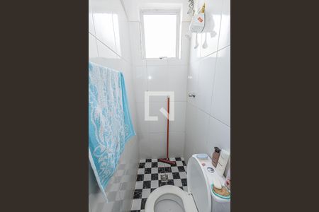 Banheiro suite de casa para alugar com 2 quartos, 120m² em Europa, Belo Horizonte