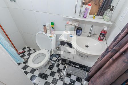 Banheiro suite de casa à venda com 2 quartos, 120m² em Europa, Belo Horizonte